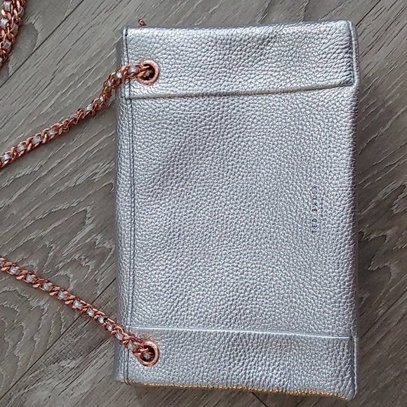 Ted Baker Parson Silver Chain Bag - Picture 2 of 5